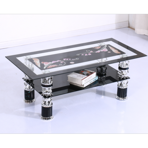 勝芳茶幾批發 板式茶幾 時尚茶幾組合 玻璃茶幾 玻璃平板茶幾 客廳茶幾 鋼化玻璃柜 六泰家具