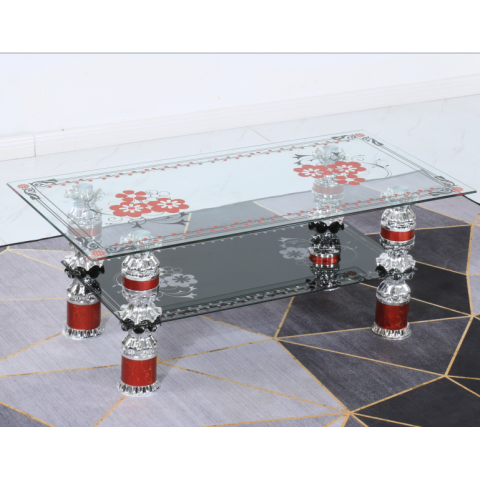 勝芳茶幾批發 板式茶幾 時尚茶幾組合 玻璃茶幾 玻璃平板茶幾 客廳茶幾 鋼化玻璃柜 六泰家具