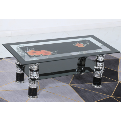 勝芳茶幾批發 板式茶幾 時尚茶幾組合 玻璃茶幾 玻璃平板茶幾 客廳茶幾 鋼化玻璃柜 六泰家具