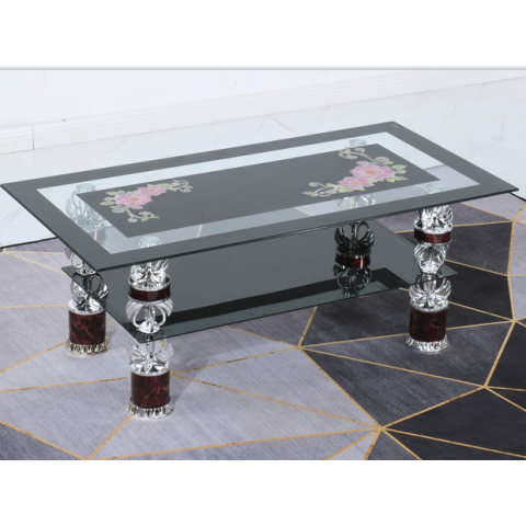 勝芳茶幾批發 板式茶幾 時尚茶幾組合 玻璃茶幾 玻璃平板茶幾 客廳茶幾 鋼化玻璃柜 六泰家具