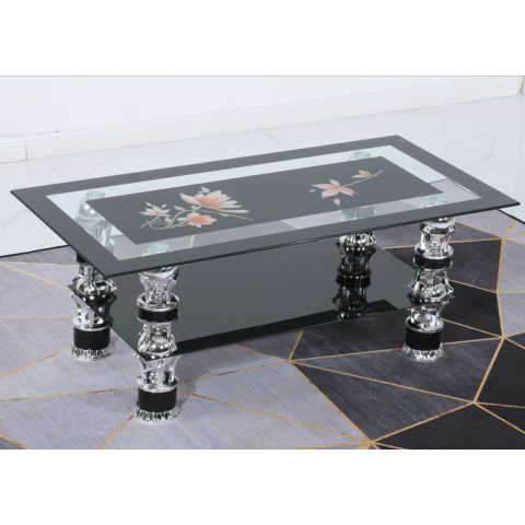 勝芳茶幾批發 板式茶幾 時尚茶幾組合 玻璃茶幾 玻璃平板茶幾 客廳茶幾 鋼化玻璃柜 六泰家具