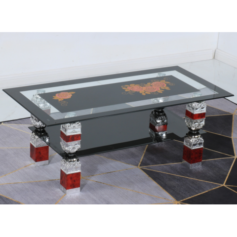 勝芳茶幾批發 板式茶幾 時尚茶幾組合 玻璃茶幾 玻璃平板茶幾 客廳茶幾 鋼化玻璃柜 六泰家具