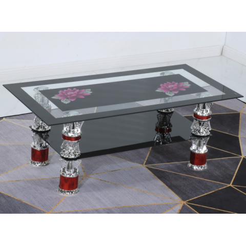 勝芳茶幾批發 板式茶幾 時尚茶幾組合 玻璃茶幾 玻璃平板茶幾 客廳茶幾 鋼化玻璃柜 六泰家具