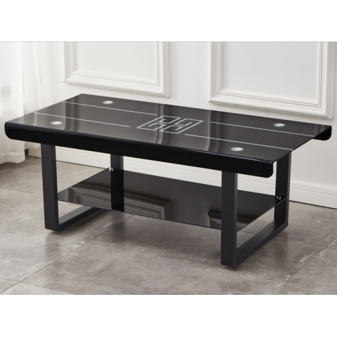 勝芳茶幾批發 板式茶幾 時尚茶幾組合 玻璃茶幾 玻璃平板茶幾 客廳茶幾 鋼化玻璃柜 六泰家具