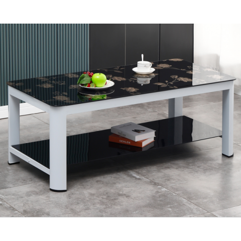 勝芳茶幾批發 板式茶幾 時尚茶幾組合 玻璃茶幾 玻璃平板茶幾 客廳茶幾 鋼化玻璃柜 六泰家具