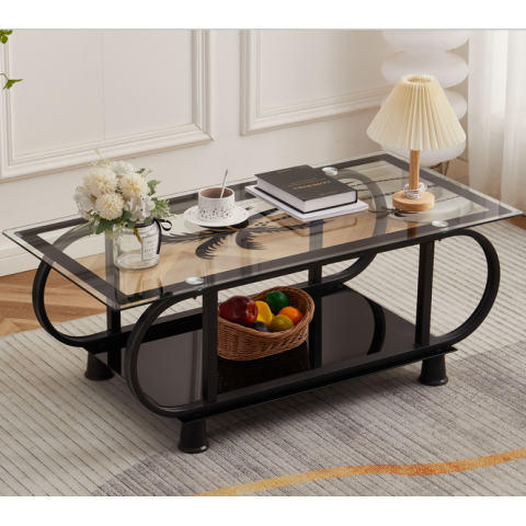 勝芳茶幾批發 板式茶幾 時尚茶幾組合 玻璃茶幾 玻璃平板茶幾 客廳茶幾 鋼化玻璃柜 六泰家具