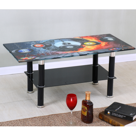 勝芳茶幾批發 板式茶幾 時尚茶幾組合 玻璃茶幾 玻璃平板茶幾 客廳茶幾 鋼化玻璃柜 六泰家具