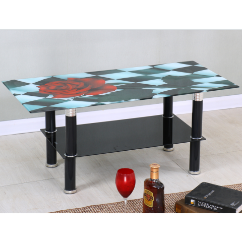 勝芳茶幾批發 板式茶幾 時尚茶幾組合 玻璃茶幾 玻璃平板茶幾 客廳茶幾 鋼化玻璃柜 六泰家具