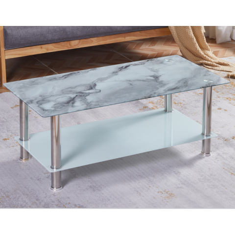 勝芳茶幾批發 板式茶幾 時尚茶幾組合 玻璃茶幾 玻璃平板茶幾 客廳茶幾 鋼化玻璃柜 六泰家具