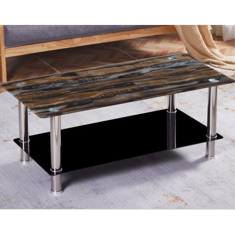 勝芳茶幾批發 板式茶幾 時尚茶幾組合 玻璃茶幾 玻璃平板茶幾 客廳茶幾 鋼化玻璃柜 六泰家具