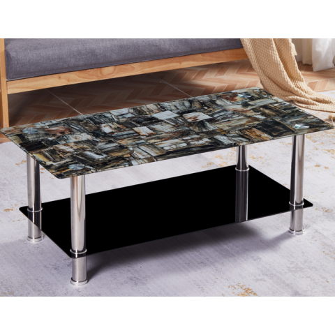 勝芳茶幾批發 板式茶幾 時尚茶幾組合 玻璃茶幾 玻璃平板茶幾 客廳茶幾 鋼化玻璃柜 六泰家具