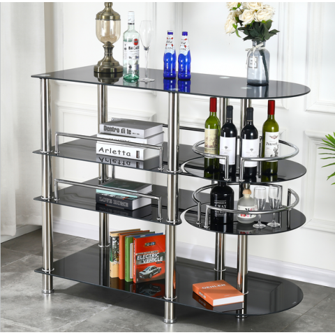 勝芳餐桌批發 玻璃餐桌 玻璃餐臺 小戶型餐桌 鋼化玻璃餐桌 時尚簡約 餐廳家具 六泰家具