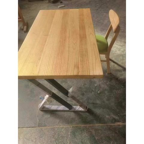 勝芳餐椅批發(fā)食堂桌椅 餐椅 餐桌 快餐桌椅 鋼木桌椅 餐廳桌椅 久順家具