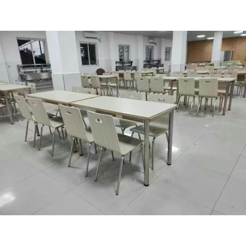 勝芳餐椅批發(fā)食堂桌椅 餐椅 餐桌 實木桌椅 快餐桌椅 鋼木桌椅 餐廳桌椅 久順家具