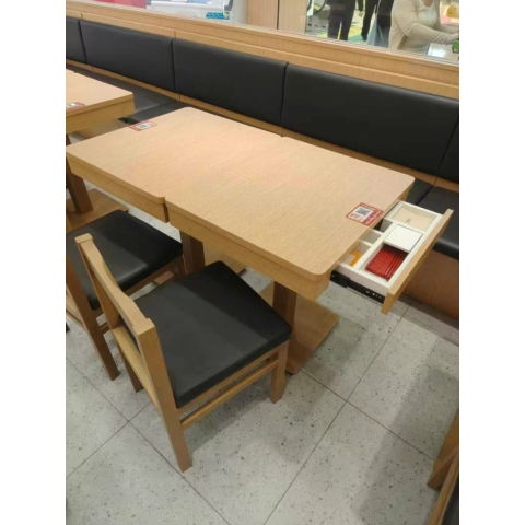 勝芳餐椅批發(fā)食堂桌椅 餐椅 餐桌 實木桌椅 快餐桌椅 鋼木桌椅 餐廳桌椅 久順家具