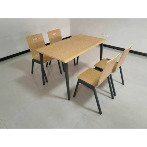 勝芳餐椅批發(fā)食堂桌椅 餐椅 餐桌 實木桌椅 快餐桌椅 鋼木桌椅 餐廳桌椅 久順家具