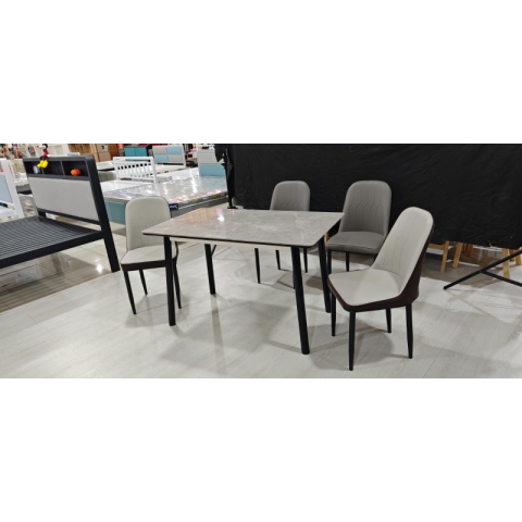 勝芳餐桌餐椅批發 巖板餐桌 鋼木餐桌 鋼木餐桌椅 食堂餐桌 飯店餐桌 小吃店餐桌 學校餐桌 鋼木家具 酒店家具 餐廚家具 元昊家具