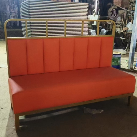 卡座  勝芳休閑椅批發 復古式餐桌椅 主題餐桌椅 布藝圍椅 休閑家具 洽談椅 牛角椅 休閑家具 會所家具 酒店家具 高馳家具