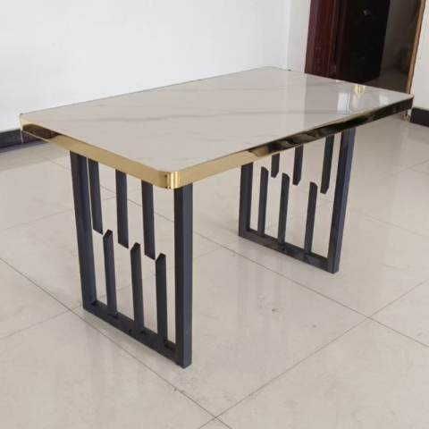 勝芳餐桌批發(fā) 復(fù)古式餐桌 主題餐桌 布藝圍椅 休閑家具 休閑家具 會(huì)所家具 酒店家具 高馳家具