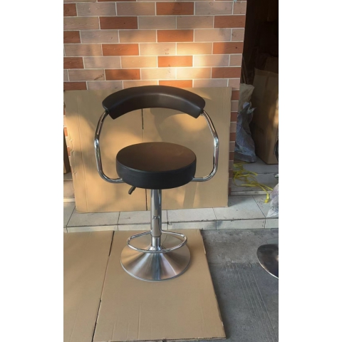 勝芳酒吧椅批發 酒吧臺椅子 復古美式吧椅 高腳椅凳 KTV前臺椅 高腳椅 吧臺凳 理發椅 靠背酒吧椅 升降椅 鑫寶家具