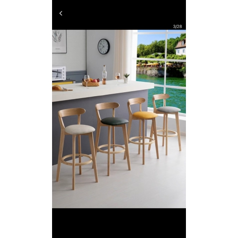 勝芳酒吧椅批發 酒吧臺椅子 復古美式吧椅 高腳椅凳 KTV前臺椅 高腳椅 吧臺凳 理發椅 靠背酒吧椅 升降椅 鑫寶家具