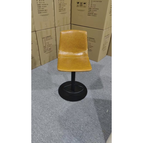 勝芳酒吧椅批發 酒吧臺椅子 復古美式吧椅 高腳椅凳 KTV前臺椅 高腳椅 吧臺凳 理發椅 靠背酒吧椅 升降椅 鑫寶家具