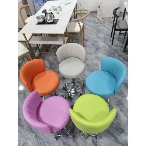 勝芳酒吧椅批發 酒吧臺椅子 復古美式吧椅 高腳椅凳 KTV前臺椅 高腳椅 吧臺凳 理發椅 靠背酒吧椅 升降椅 鑫寶家具