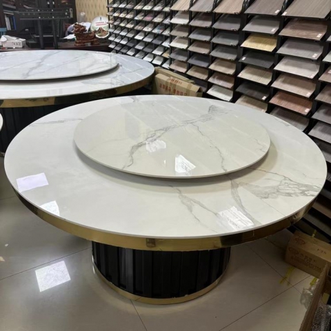 勝芳巖板圓桌批發 巖板 飯店圓桌 電動巖板圓桌 電動圓桌 電動桌 巖板火鍋桌 電動巖板大圓桌 電動巖板圓桌 餐桌 圓桌 酒店圓桌 酒店大圓桌 理石 久順家具