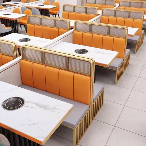 勝芳卡座批發(fā) 卡座沙發(fā) 卡座沙發(fā)椅 酒店椅 酒店卡座 丹林家具