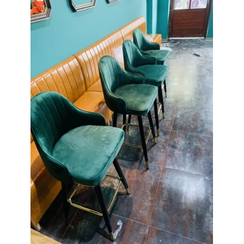 勝芳吧椅批發(fā) 酒吧臺椅子 復古美式吧椅 高腳椅凳 KTV前臺椅 高腳椅 吧臺凳 理發(fā)椅 靠背酒吧椅 升降椅 金奧福家具