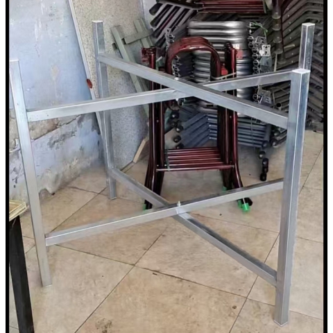 勝芳桌架批發 定制鐵藝桌架 不銹鋼桌架 組裝架 餐廳桌架 餐臺支架 折疊桌架  彈簧架 紅生家具批發