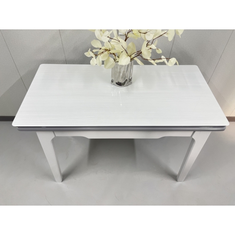 勝芳餐桌批發 理石餐桌 長條桌 抽拉臺 歐式餐桌 歐式餐臺 簡約餐桌 小戶型巖板餐桌 理石餐桌椅組合 巖板餐臺 歐式家具 隆派家具