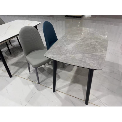 勝芳餐桌批發 理石餐桌 長條桌 抽拉臺 歐式餐桌 歐式餐臺 簡約餐桌 小戶型巖板餐桌 理石餐桌椅組合 巖板餐臺 歐式家具 隆派桌椅