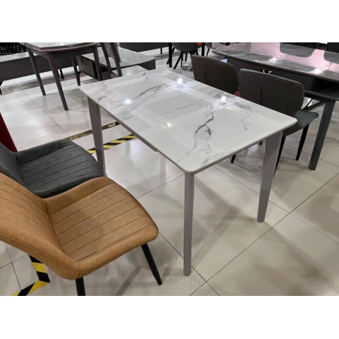 勝芳餐桌批發 理石餐桌 長條桌 抽拉臺 歐式餐桌 歐式餐臺 簡約餐桌 小戶型巖板餐桌 理石餐桌椅組合 巖板餐臺 歐式家具 隆派桌椅