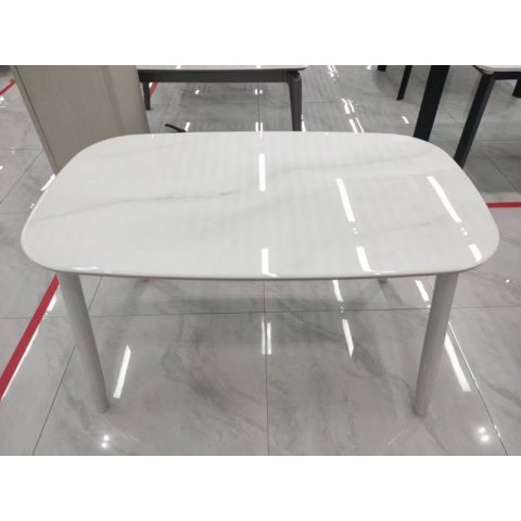 勝芳餐桌批發 理石餐桌 長條桌 抽拉臺 歐式餐桌 歐式餐臺 簡約餐桌 小戶型巖板餐桌 理石餐桌椅組合 巖板餐臺 歐式家具 隆派桌椅