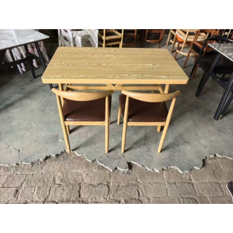 勝芳餐桌餐椅批發 復古餐桌 鋼木餐桌 鋼木餐桌椅 食堂餐桌 飯店餐桌 小吃店餐桌 學校餐桌 鋼木家具 實木餐桌 餐廚家具 雙興家具