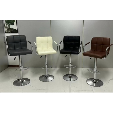 勝芳酒吧椅批發 酒吧臺椅子 復古美式吧椅 高腳椅凳 KTV前臺椅 高腳椅 吧臺凳 理發椅 靠背酒吧椅 升降椅 鑫寶家具