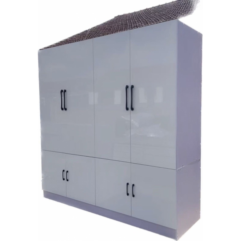 勝芳多用柜批發 三開櫥柜 理石櫥柜 碗廚 玻璃面櫥柜 板臺 碗架 板式櫥柜 儲物柜 簡易櫥柜 鼎信家具