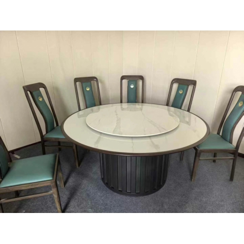 輕奢電動餐桌電動巖板餐桌電動圓桌巖板 圓桌酒店巖板圓桌飯店巖板圓桌飯店圓桌 酒店圓桌勝芳圓桌批發(fā)勝芳酒店圓桌批發(fā)元昊家具