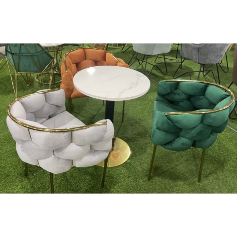 勝芳休閑輕奢桌椅批發(fā) 卡座 咖啡桌椅 網(wǎng)紅桌椅 酒店家具 軟包椅 休閑椅 接待桌椅 鈦金桌椅 北歐鈦金桌椅 岳明達(dá)家具