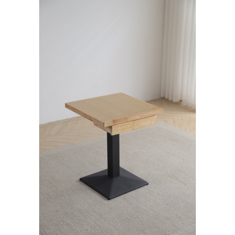 勝芳快餐桌批發 咖啡臺批發 實木餐飲桌  定制餐廳實木商用桌 鋼木餐桌 洽談桌 方桌 恒玖家具