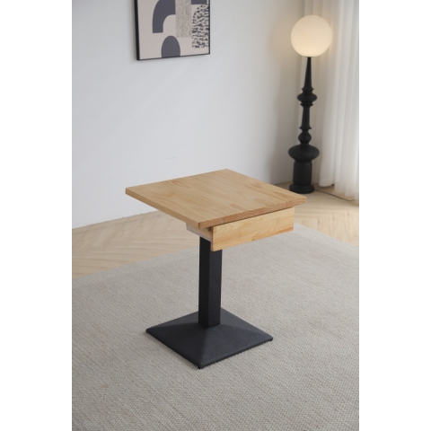 勝芳快餐桌批發 咖啡臺批發 實木餐飲桌  定制餐廳實木商用桌 鋼木餐桌 洽談桌 方桌 恒玖家具