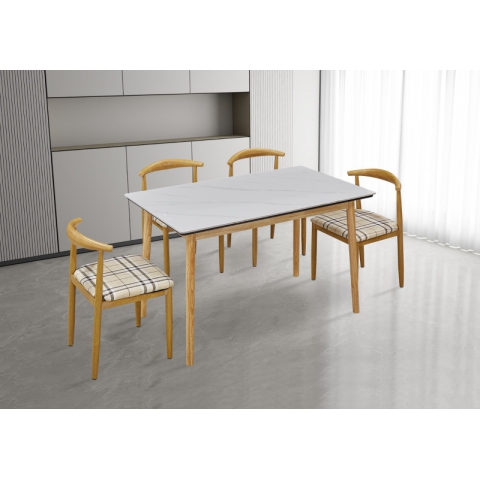 實木餐臺，橡木餐臺，美麗鑫家具，