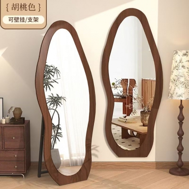 勝芳穿衣鏡批發 鋁合金穿衣鏡 全身鏡 試衣鏡 落地鏡 服裝店鏡子 臥室長鏡子 全身鏡 簡約鏡子 立體鏡子 移動鏡子  榮鑫家具