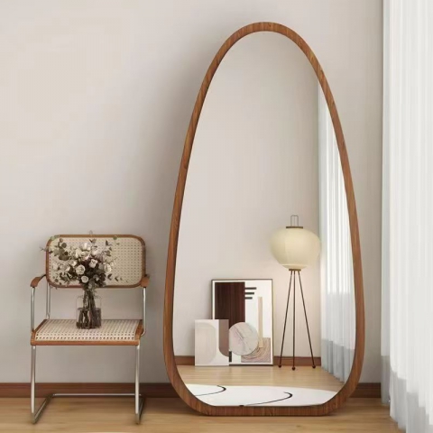 勝芳穿衣鏡批發 鋁合金穿衣鏡 全身鏡 試衣鏡 落地鏡 服裝店鏡子 臥室長鏡子 全身鏡 簡約鏡子 立體鏡子 移動鏡子  榮鑫家具