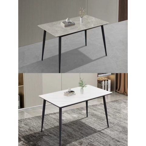 勝芳家具批發快餐桌椅巖板餐桌批發牛 角椅k字桌批發餐桌椅組合餐桌餐椅 元昊家具