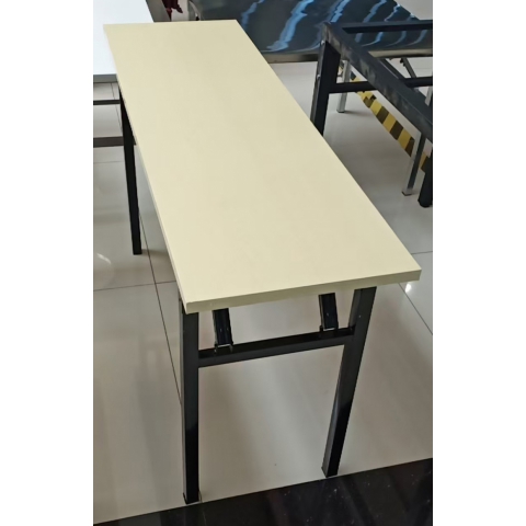 勝芳折疊桌批發 會議桌 快餐桌 食堂桌 鋼木餐桌 長條桌 長方形餐桌 紅生家具