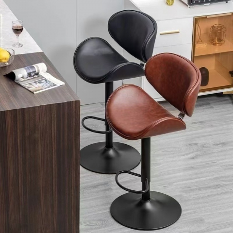 勝芳酒吧椅批發(fā) 酒吧臺(tái)椅子 復(fù)古美式吧椅 高腳椅凳 KTV前臺(tái)椅 高腳椅 吧臺(tái)凳 理發(fā)椅 靠背酒吧椅 升降椅 鑫寶家具