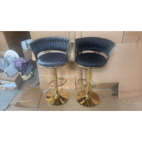 勝芳吧椅批發 酒吧臺椅子 復古美式吧椅 高腳椅凳 KTV前臺椅 高腳椅 吧臺凳 理發椅 靠背酒吧椅 升降椅 金奧福家具