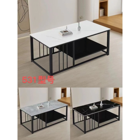 勝芳茶幾批發 套幾 巖板茶幾 餐桌  客廳家具 輕奢茶幾 網紅套幾 茶幾組合 家用茶幾  鑫成家具